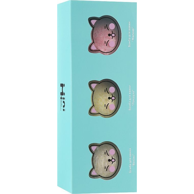 Box - бомбочки для ванни MiniMi, 250 г