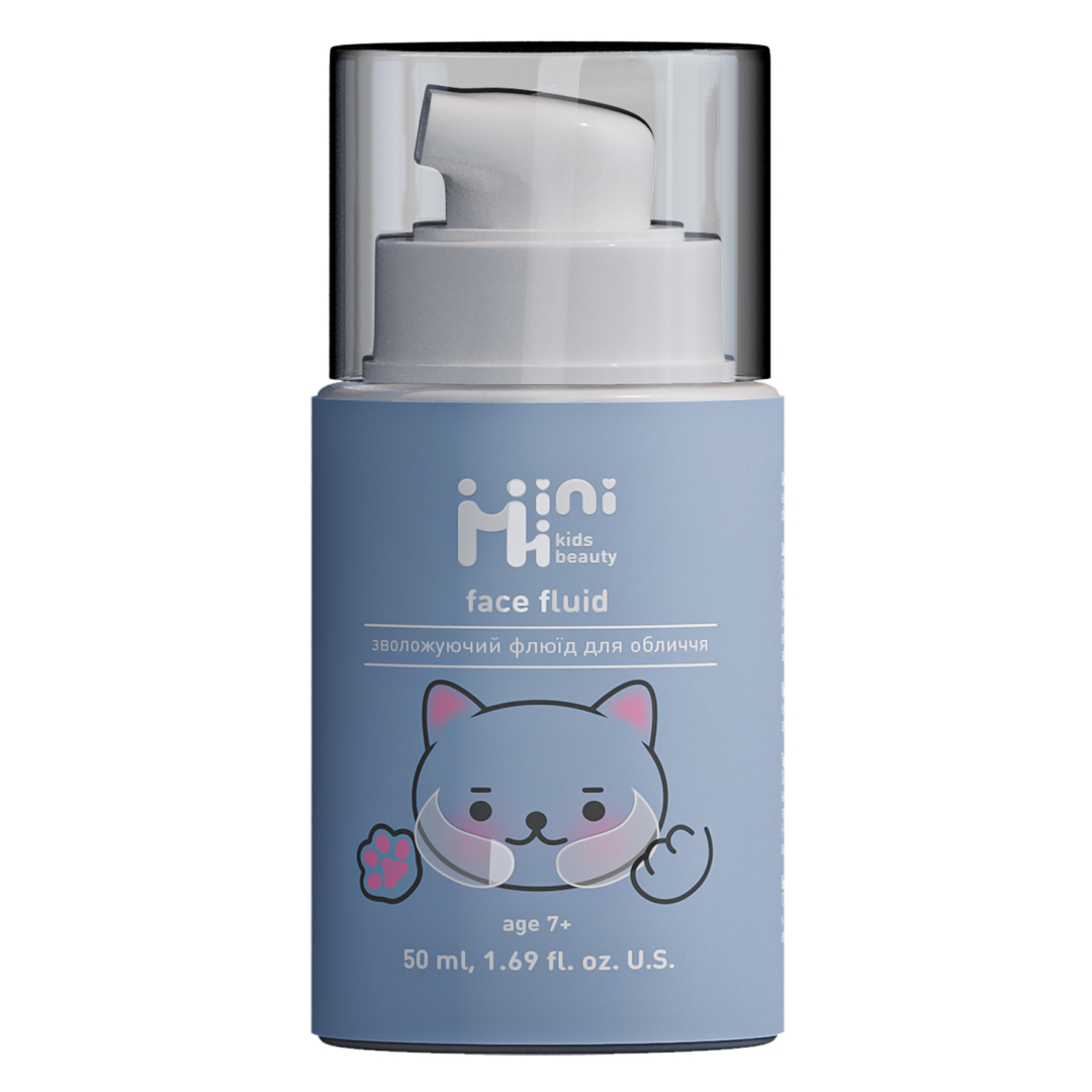 Зволожуючий флюїд для обличчя MiniMi Kids Beauty Face Fluid 50 мл