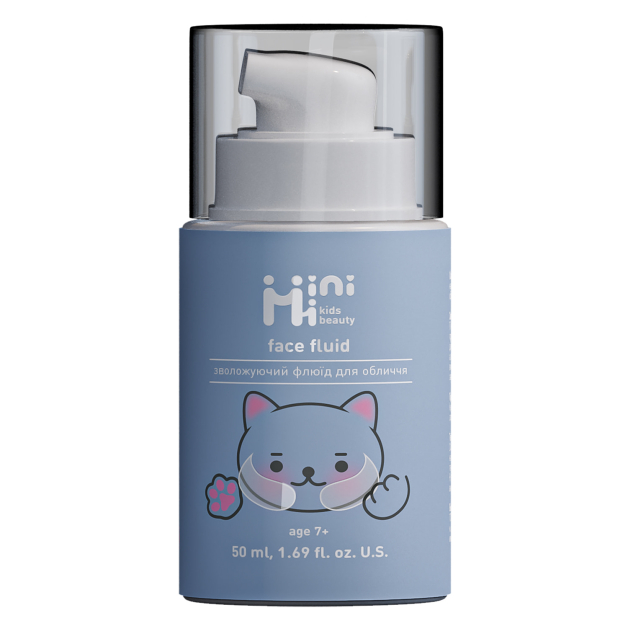 Зволожуючий флюїд для обличчя MiniMi Kids Beauty Face Fluid 50 мл