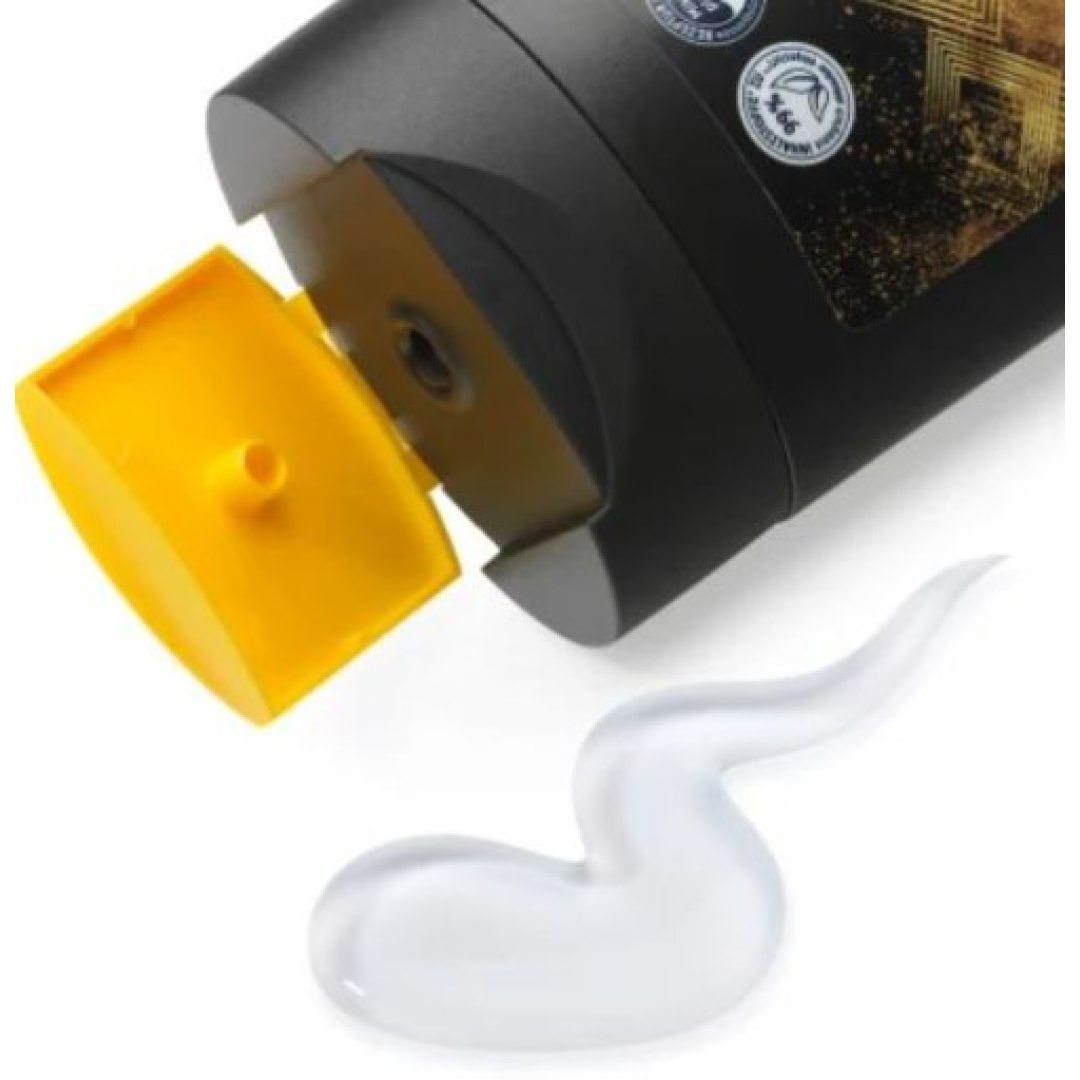 Гель для душу і обличчя + шампунь Balea Men Golden Intense 4 в 1 , 300 мл