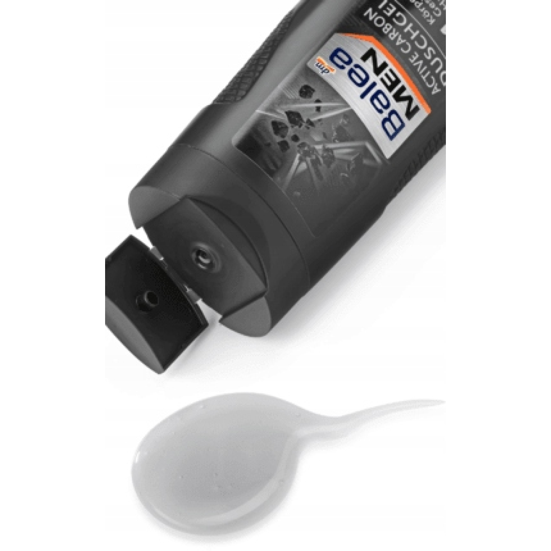 Гель для душу Balea Men 3in1 Active Carbon, 300 мл