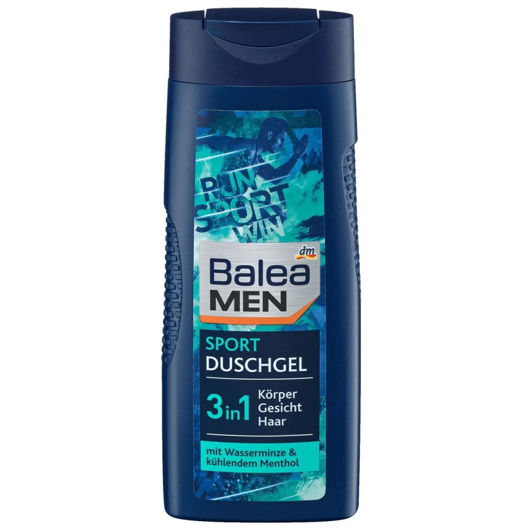 Balea Men гель для душу 3 в1 Sport 300 мл