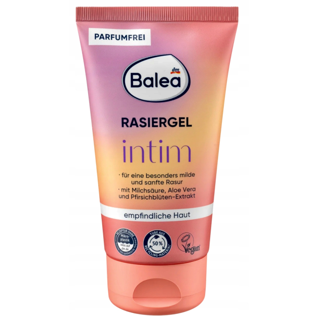 Гель для гоління інтимних зон Balea Soft Feeling, 200 мл