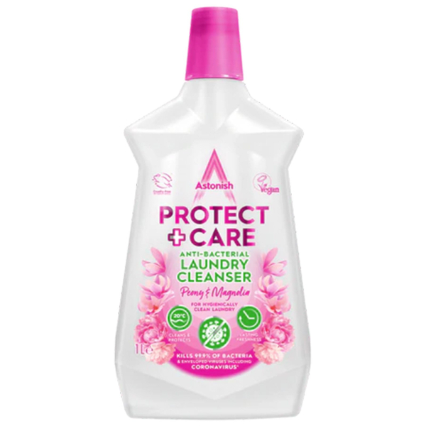 Засіб для дезінфекції під час прання Astonish Півонія та Магнолія 1000 мл