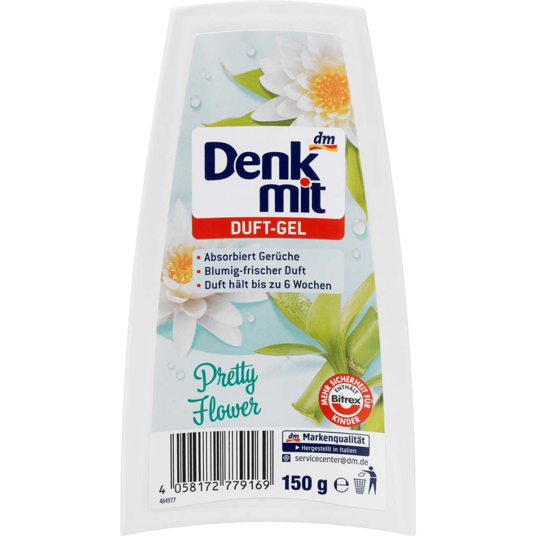 Гелевий освіжувач повітря Denkmit Duft-Gel Pretty Flower 150 гр.