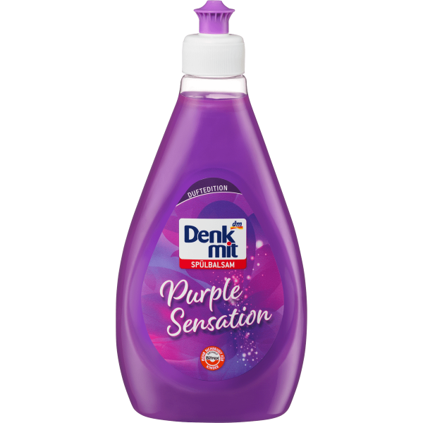 Засіб для миття посуду DenkMit Purple Sensation 500 мл