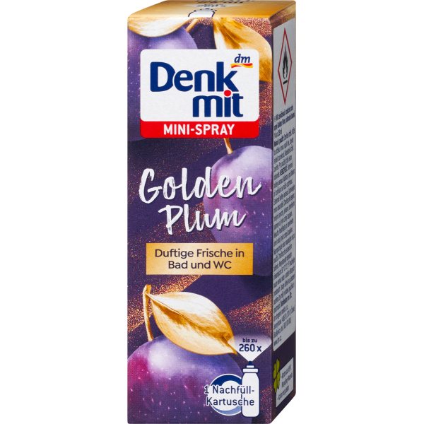 Denkmit Міні-спрей Golden Plum заправний картридж 25 мл