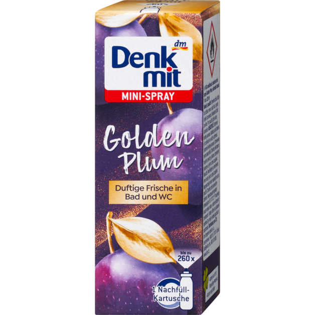 Denkmit Міні-спрей Golden Plum заправний картридж 25 мл