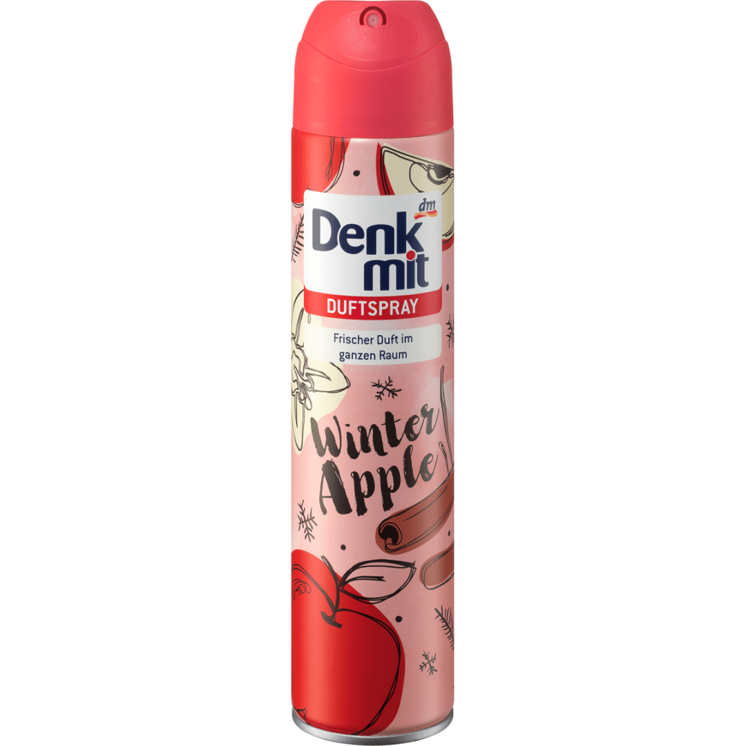 Спрей-ароматизатор Denkmit Зимове яблуко, 300 мл