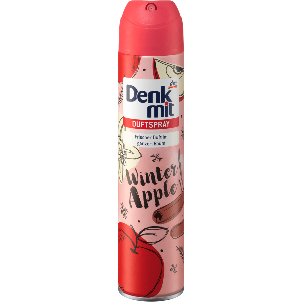 Спрей-ароматизатор Denkmit Зимове яблуко, 300 мл
