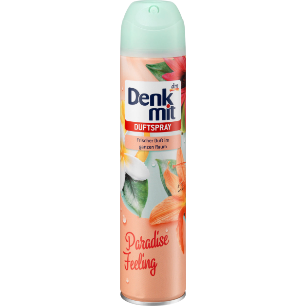 Освіжувач повітря Denkmit Paradise Feeling, 300 ml
