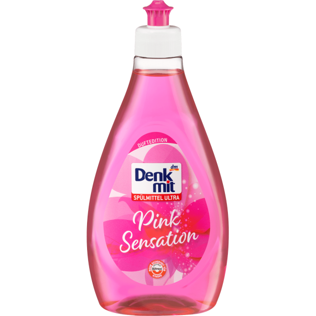 Засіб для миття посуду Spulmittel Ultra Pink Sensation 500мол. Німеччина