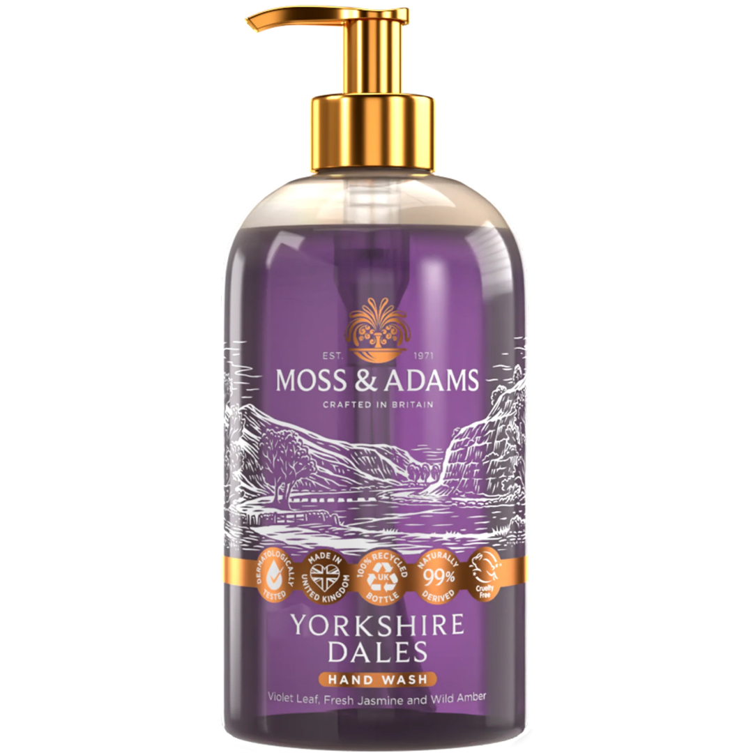 Мило для рук Moss & Adams Заспокійливе Йоркширські долини 500 мл