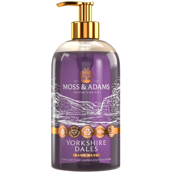 Мило для рук Moss & Adams Заспокійливе Йоркширські долини 500 мл