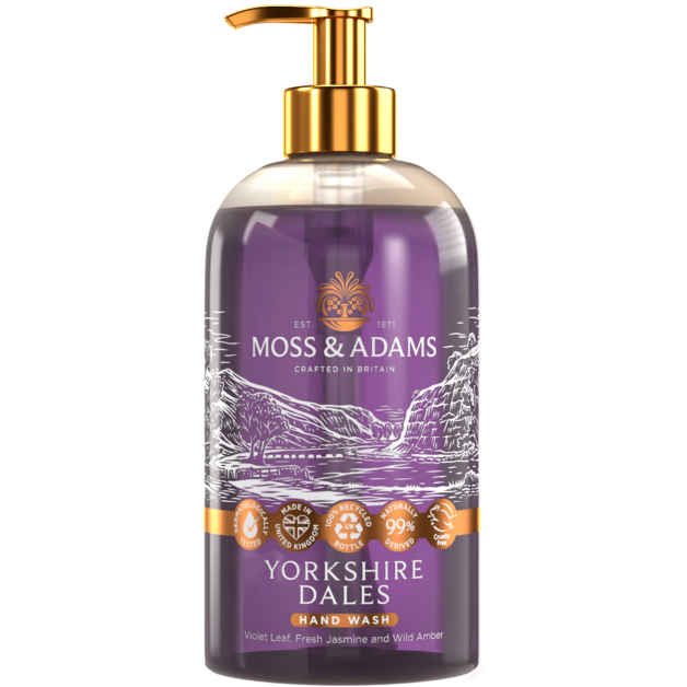 Мило для рук Moss & Adams Заспокійливе Йоркширські долини 500 мл