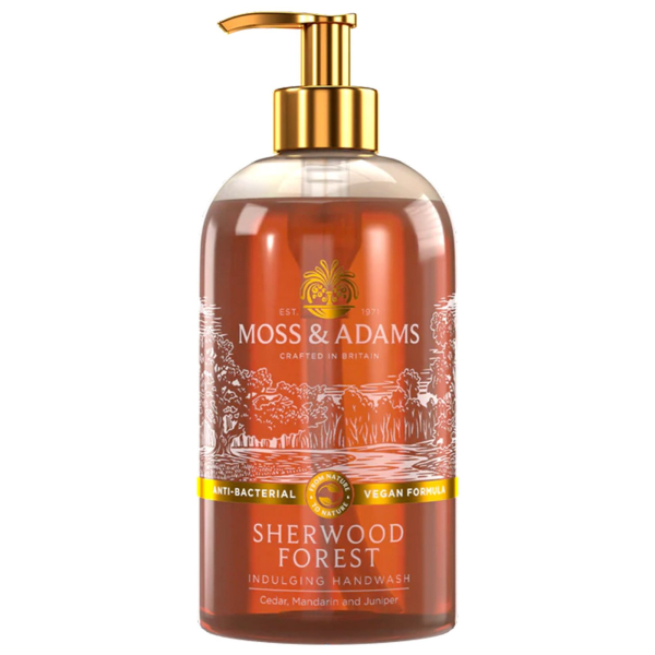 Мило для рук Moss&Adams Дбайливе Шервудський ліс 500 мл