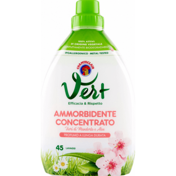 Концентрований кондиціонер для одягу Chanteclair Алое та польові квіти, 900 мл