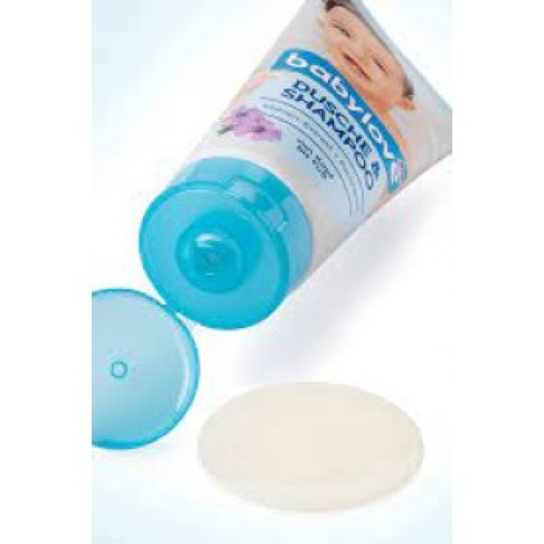 Дитячий шампунь-гель Babylove Malven Extrakt & Panthenol 200 мл