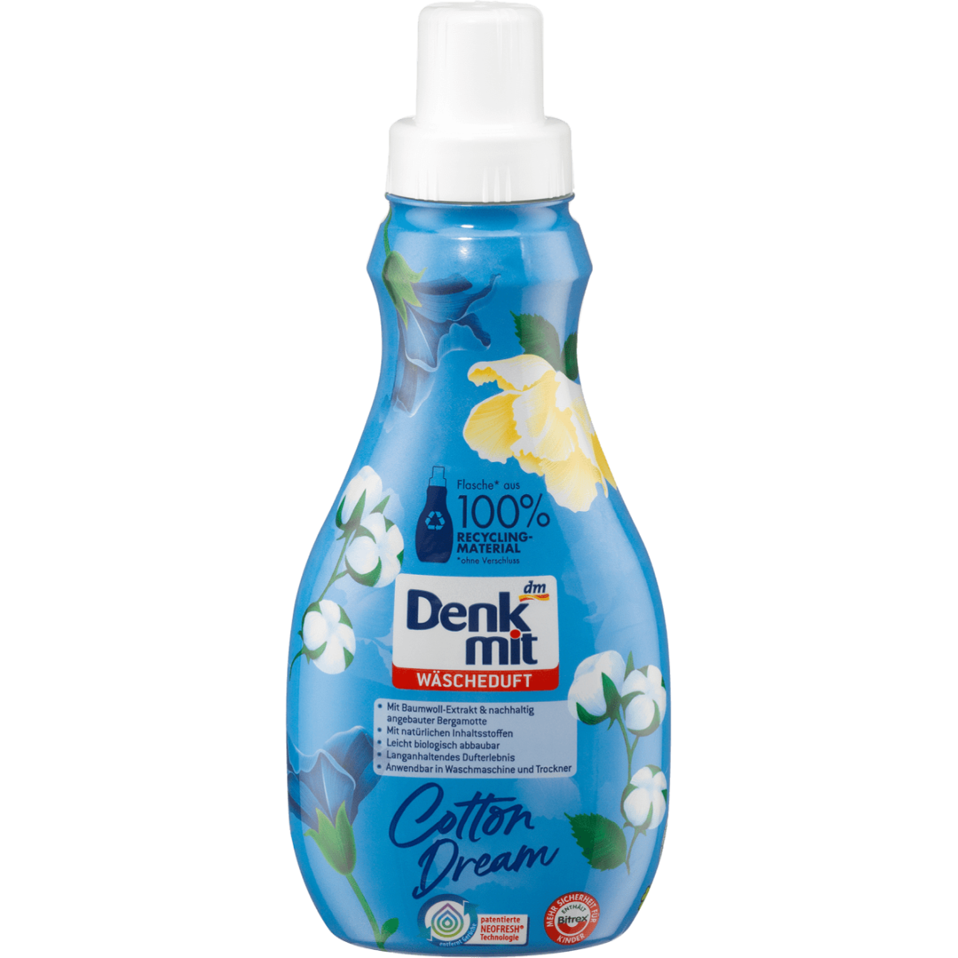 Парфум для білизни DenkMit Cotton Dream, 400 мл