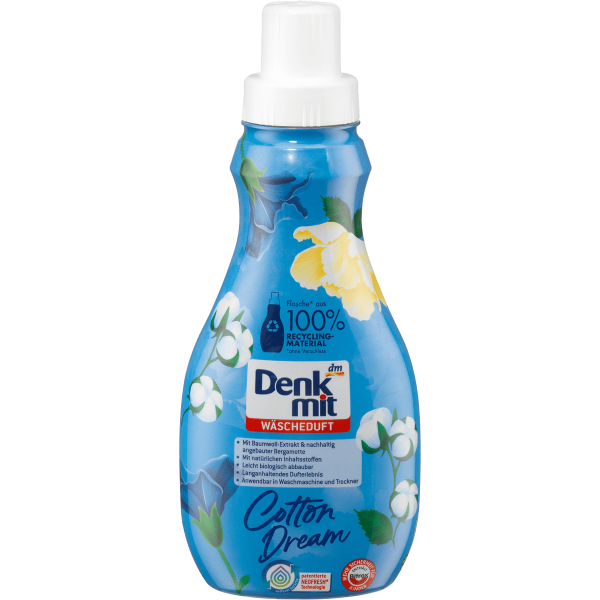 Парфум для білизни DenkMit Cotton Dream, 400 мл
