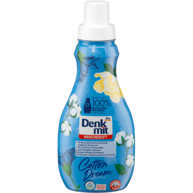 Парфум для білизни DenkMit Cotton Dream, 400 мл
