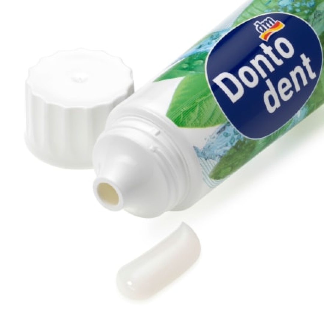 Зубна паста DONTODENT Антибактеріальна, 125 мл