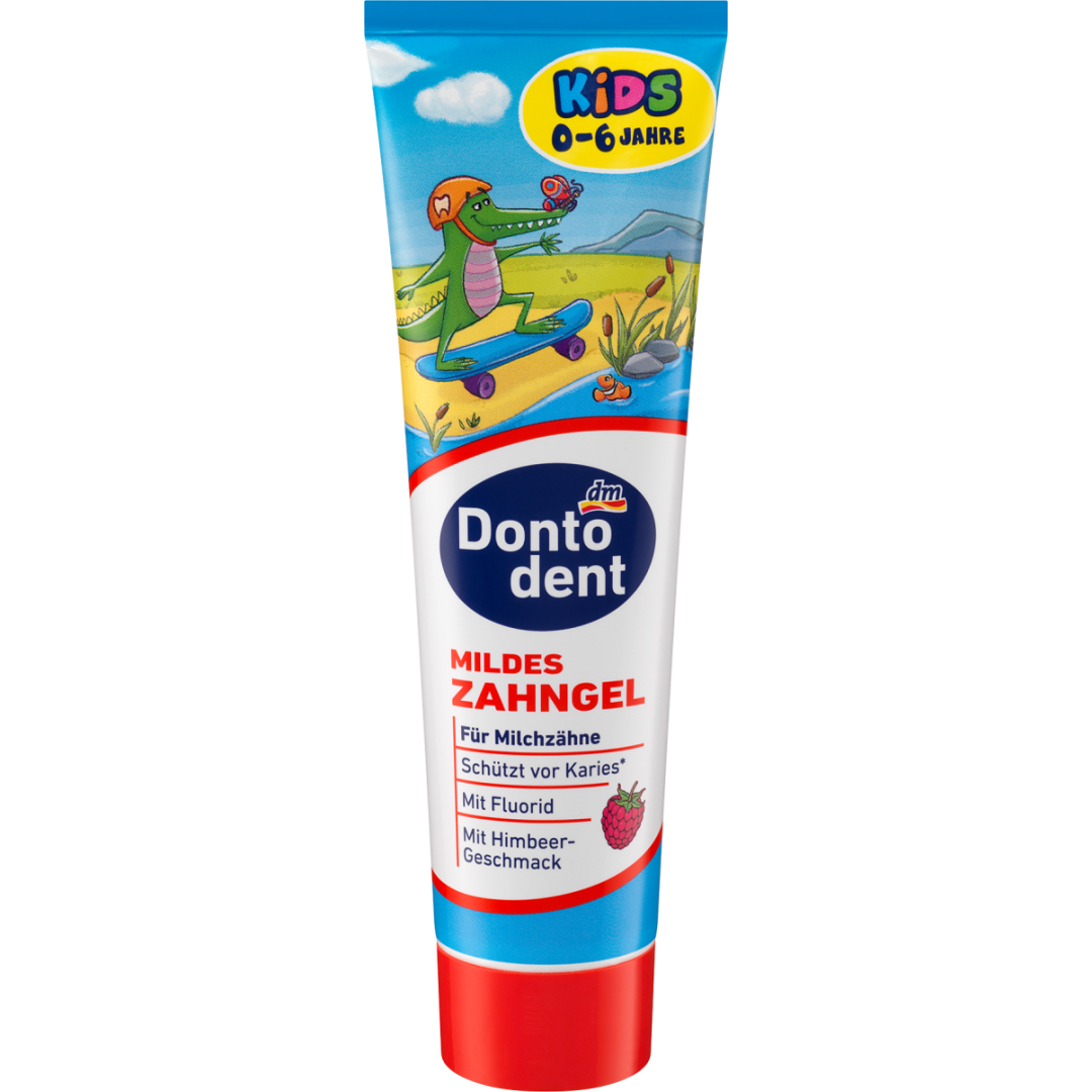 Зубна паста DONTODENT "Kids" дитяча до 6 років, 100 мл