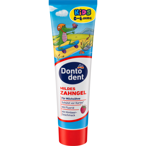 Зубна паста DONTODENT "Kids" дитяча до 6 років, 100 мл