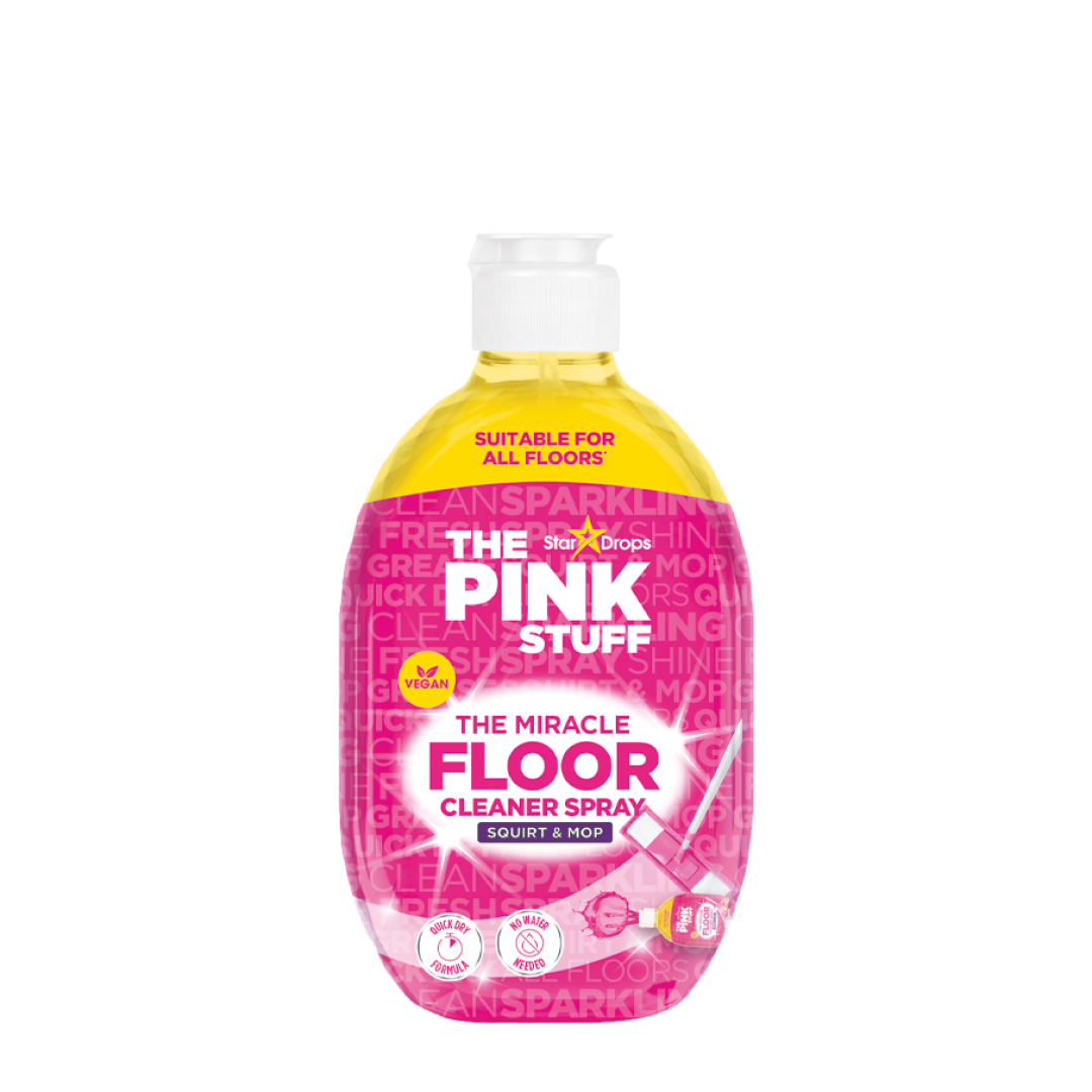 Засіб для миття підлоги The Pink Stuff Miracle Floor Cleaner 750 ml