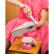 Щітка для прибирання The Pink Stuff Scrubber Kit, 4 насадки