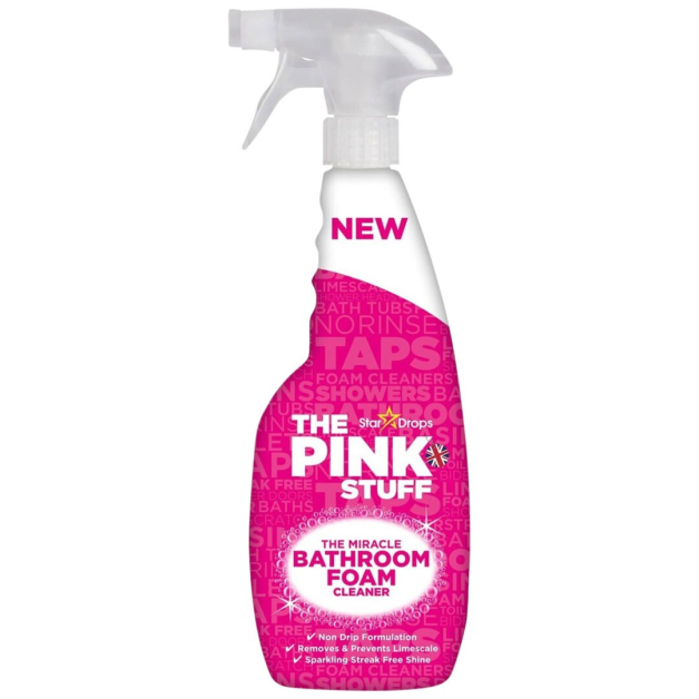 Піна для чищення ванної кімнати The Pink Stuff, 750 мл
