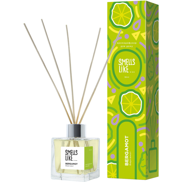 Аромадифузор для дому Esse Бергамот Smells Like Bergamot, 100 мл