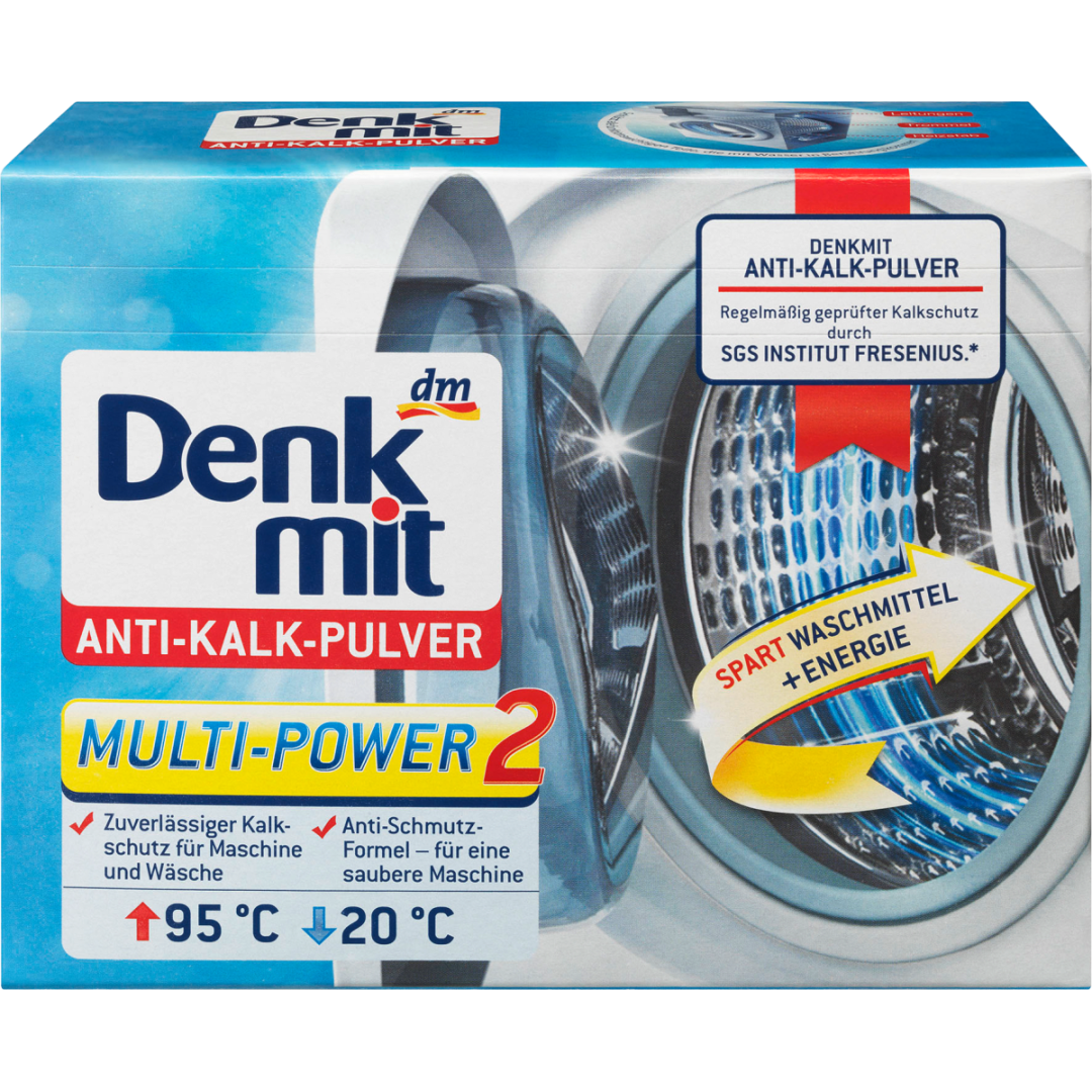 Порошок проти накипу Denkmit для пральної машини 1.5 кг