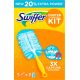 Щітка магніт для збирання пилу Swiffer duster, піпідастр з 3-ма змінними насадками