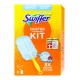 Щітка магніт для збирання пилу Swiffer duster, піпідастр з 3-ма змінними насадками