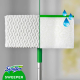 Швабра для миття підлоги Swiffer Kit плюс 8 сухих і 3 вологих серветки для збирання пилу з підлоги Швабра для миття підлоги Swiffer Kit плюс 8 сухих і 3 вологих серветки для збирання пилу з підлоги