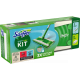 Швабра для миття підлоги Swiffer Kit плюс 8 сухих і 3 вологих серветки для збирання пилу з підлоги Швабра для миття підлоги Swiffer Kit плюс 8 сухих і 3 вологих серветки для збирання пилу з підлоги