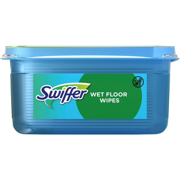 Змінні вологі серветки для швабри Swiffer Wet з ароматом Лимона 24 шт.