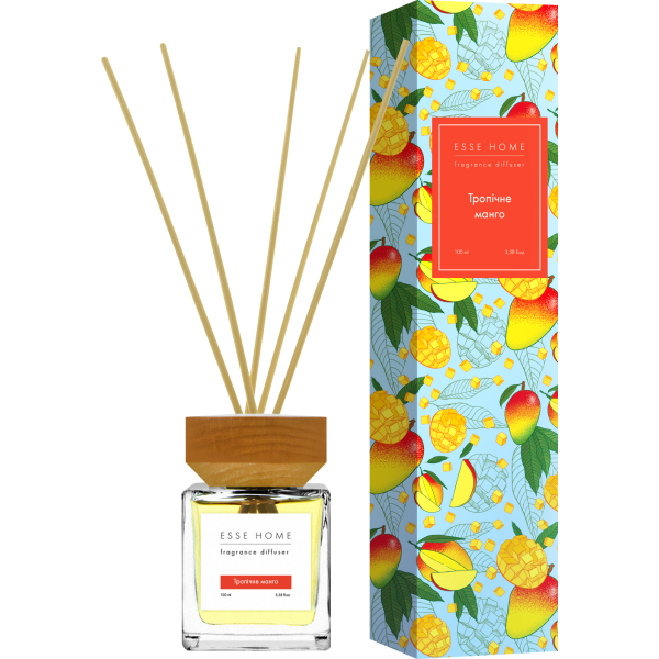 Аромадифузор Esse Home Тропічне манго, 100 мл