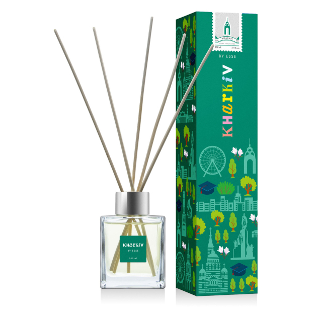 Аромадифузор Харків Kharkiv home fragrance by ESSE 100 мл