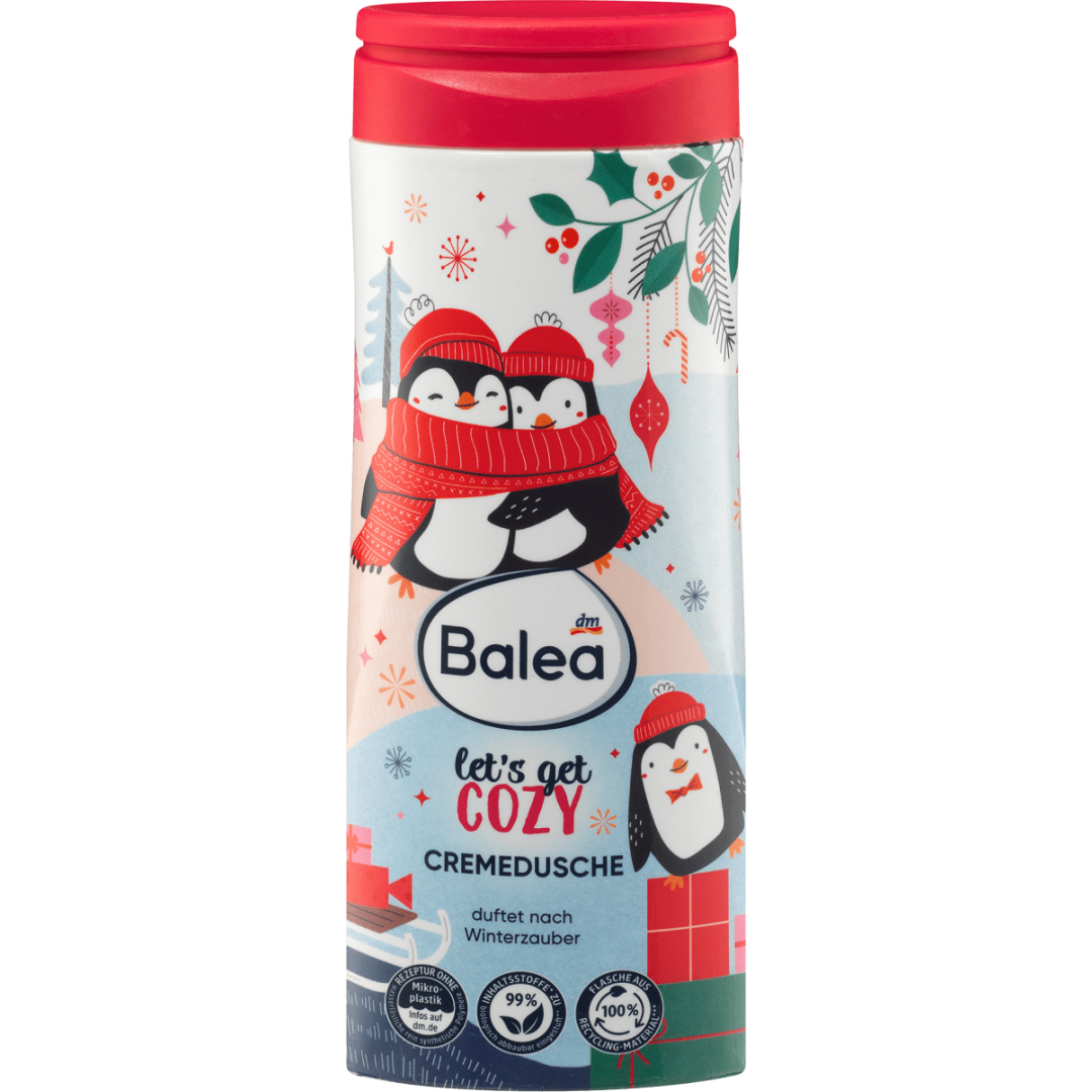 Гель для душу let's get Cosy Balea, 300 мл