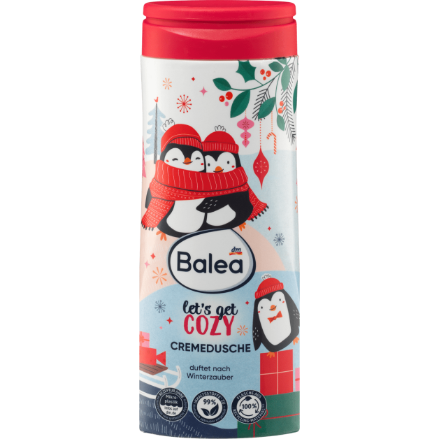 Гель для душу let's get Cosy Balea, 300 мл