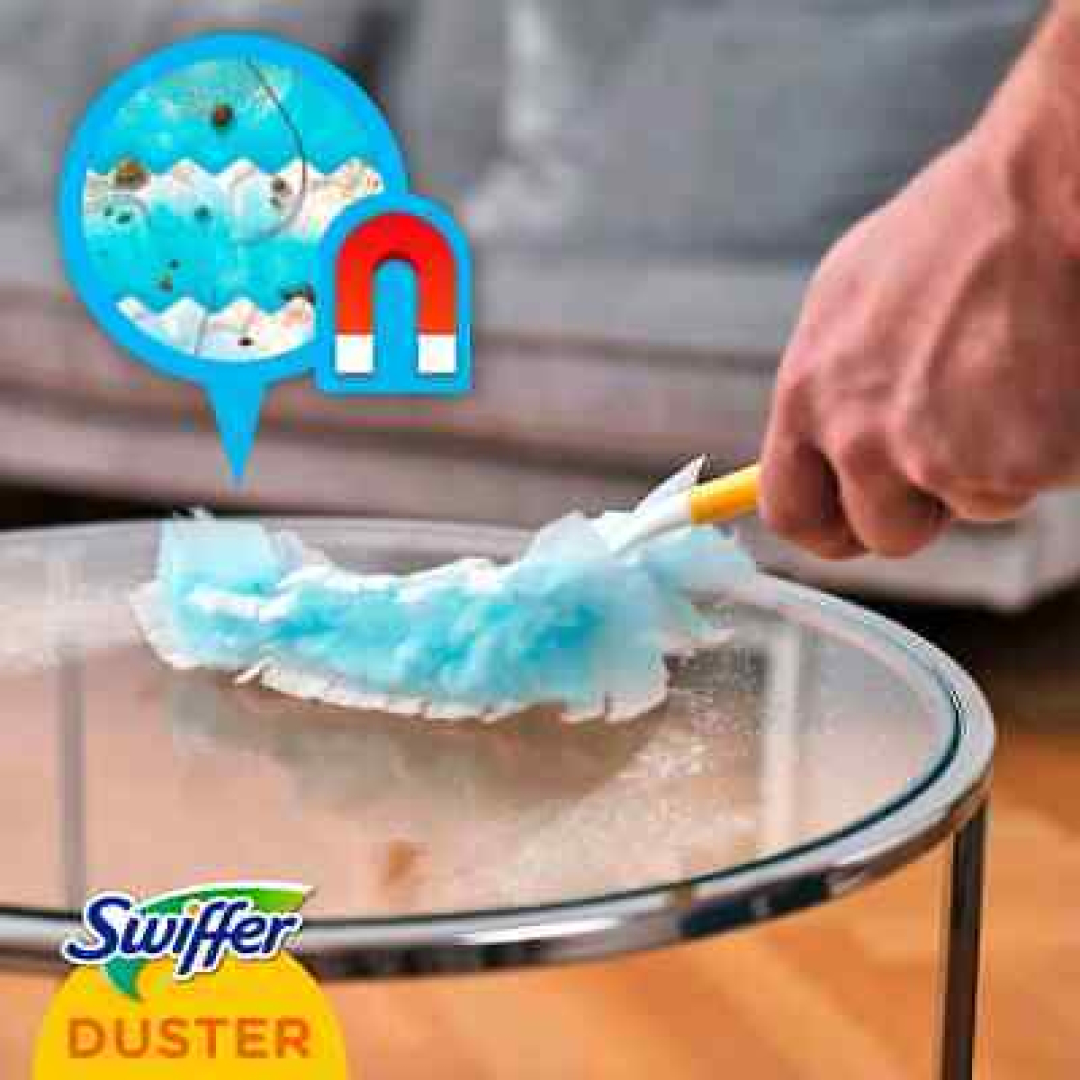  ЗАПАСКА для магніту для збирання пилу, піпідастру Swiffer duster, 4шт