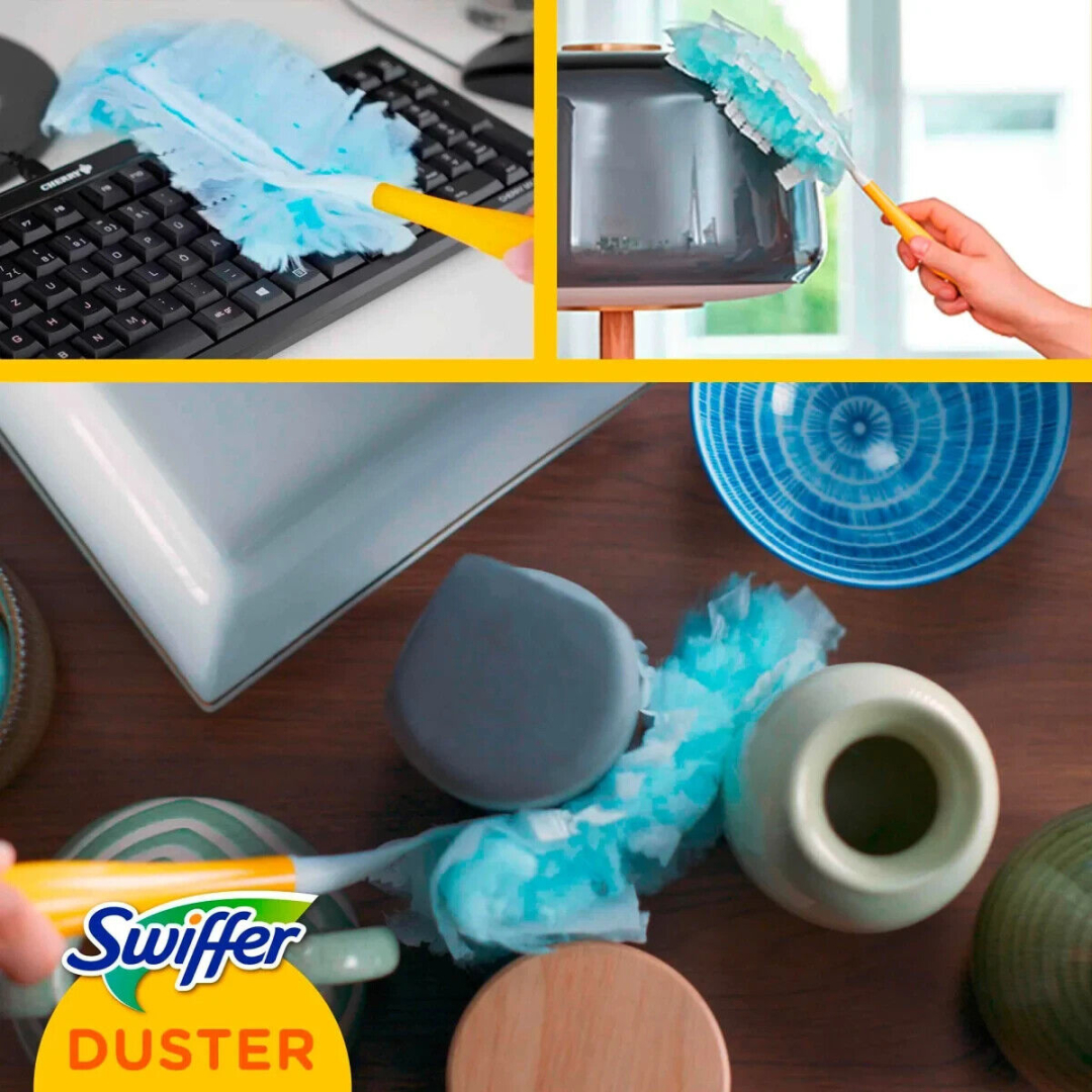  ЗАПАСКА для магніту для збирання пилу, піпідастру Swiffer duster, 4шт