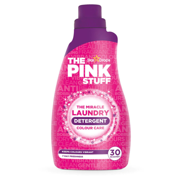 Гель для прання кольорової білизни The Pink Stuff для кольрових речей, на 30 прань, 960 мл