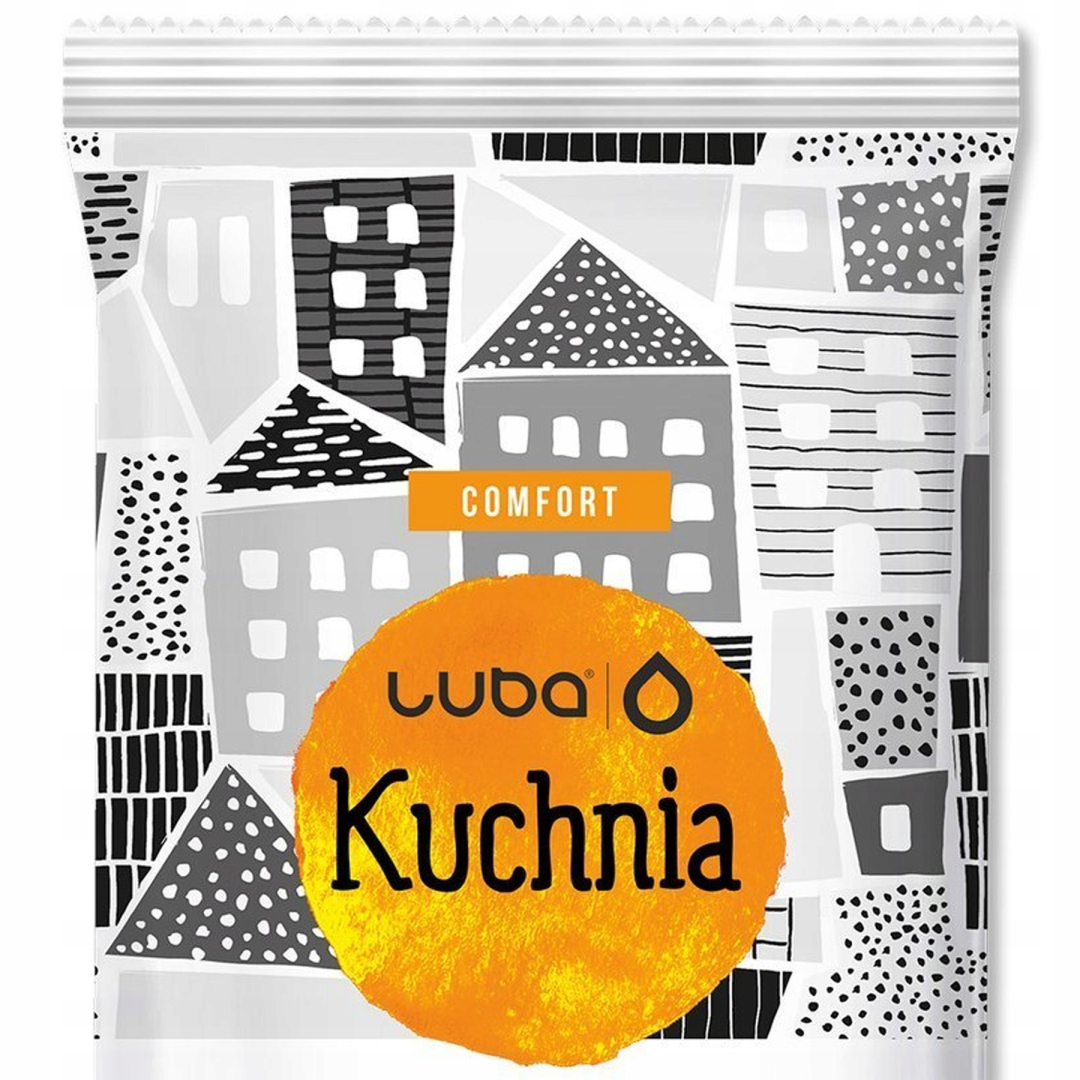 Вологі серветки Luba Comfort для прибирання кухні 32 шт