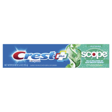Паста комплексної дії по догляду за порожниною рота Crest Complete Plus Whitening Scope Minty Fresh Striped 155 г