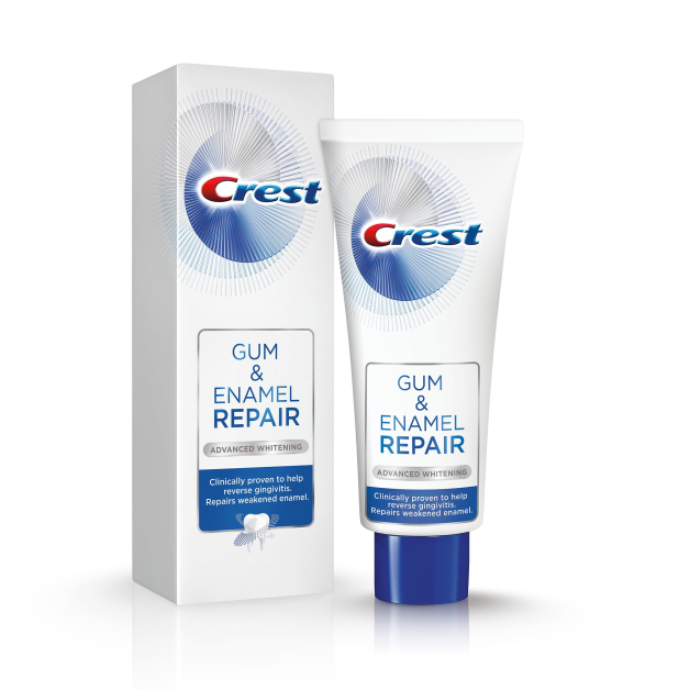 Зубная паста  отбеливающая Crest Gum & Enamel Repair Advanced Whitening Toothpaste 116 г.