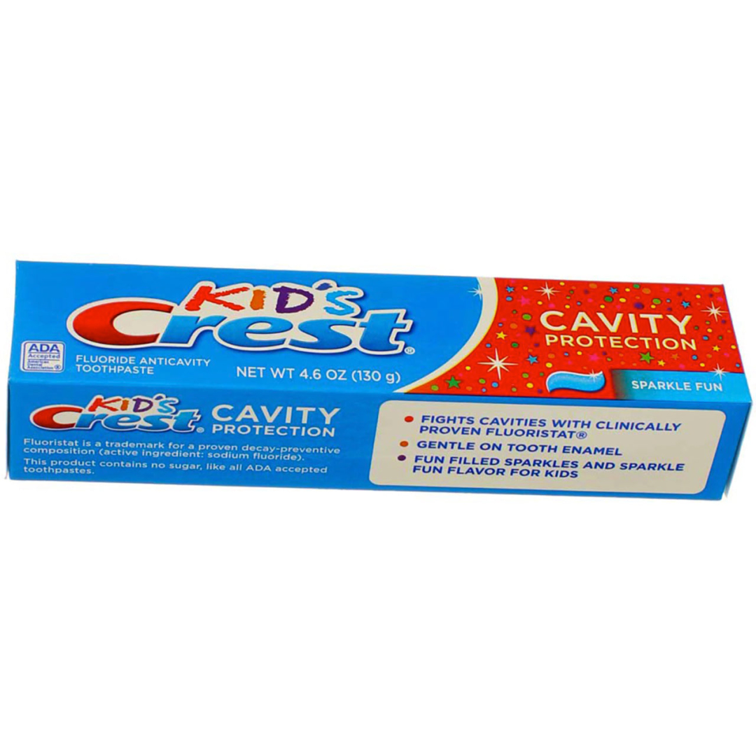 Дитяча зубна паста Crest Kid's Cavity Protection Sparkle Fun 130 г.