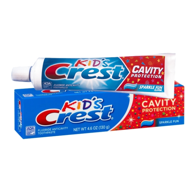Дитяча зубна паста Crest Kid's Cavity Protection Sparkle Fun 130 г.